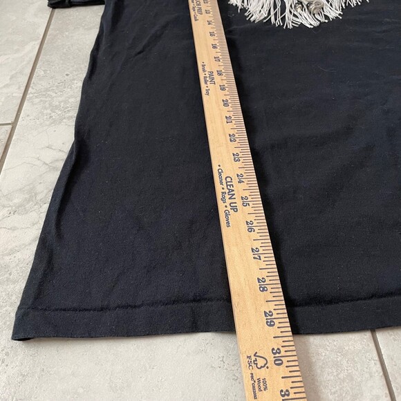 Vintage 80s 90s Hazelwood Southwestern Fashion Fringe Womens T-Shirt Size L - Picture 8 of 9